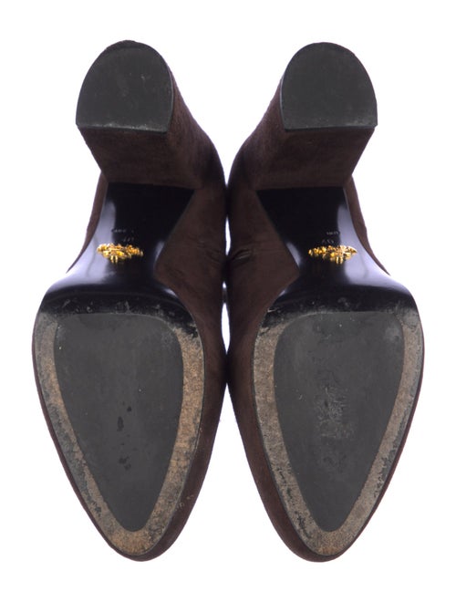 Prada Suede Boots
