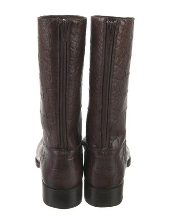 Prada Crocodile Boots