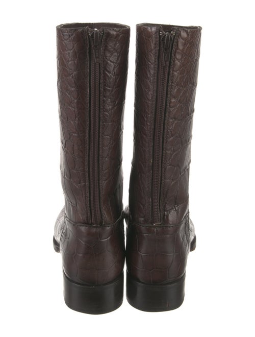 Prada Crocodile Boots