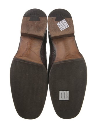 Prada Crocodile Boots