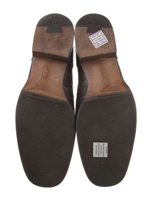 Prada Crocodile Boots