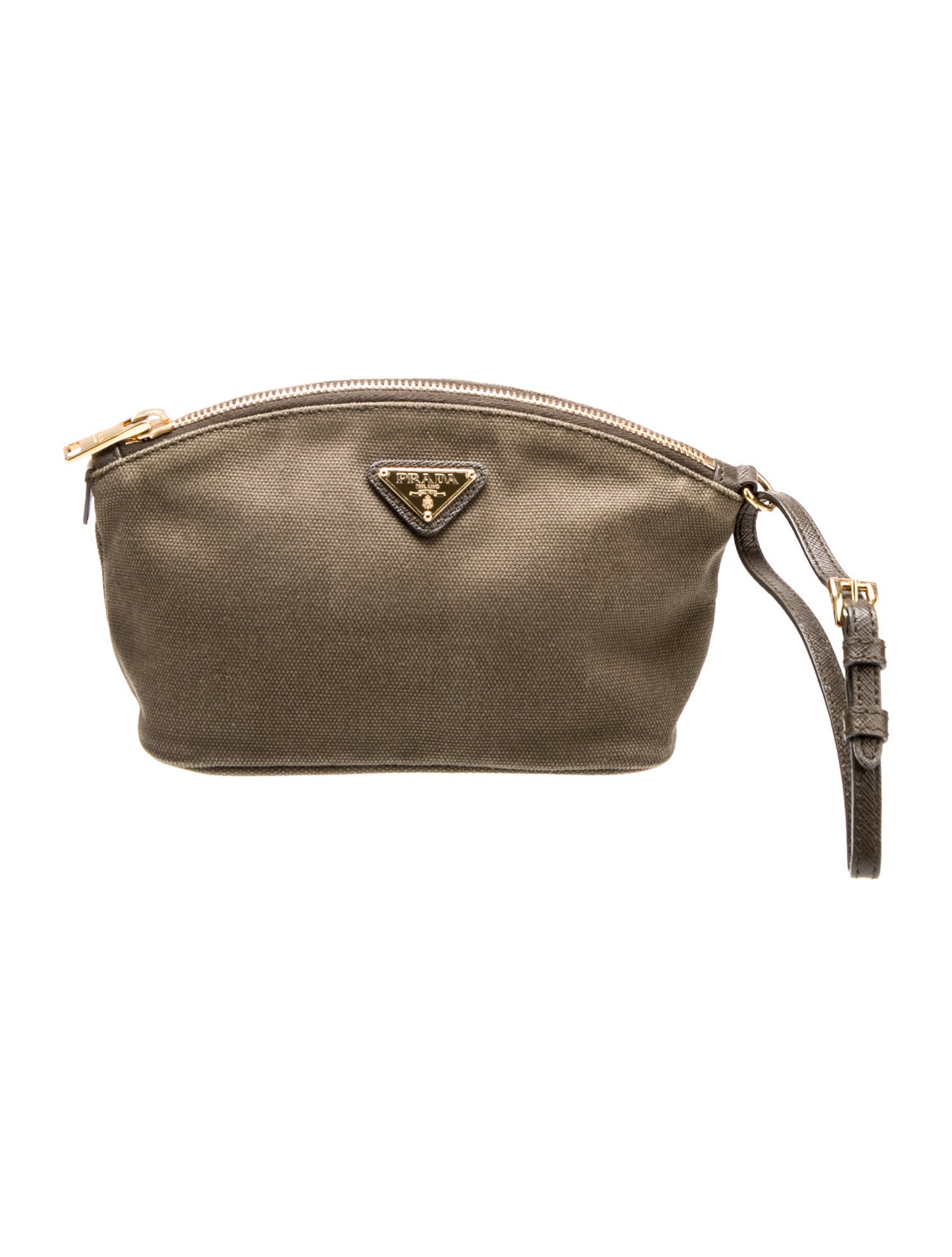 Prada Saffiano Leather Clutch