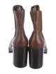 Prada Leather Chelsea Boots