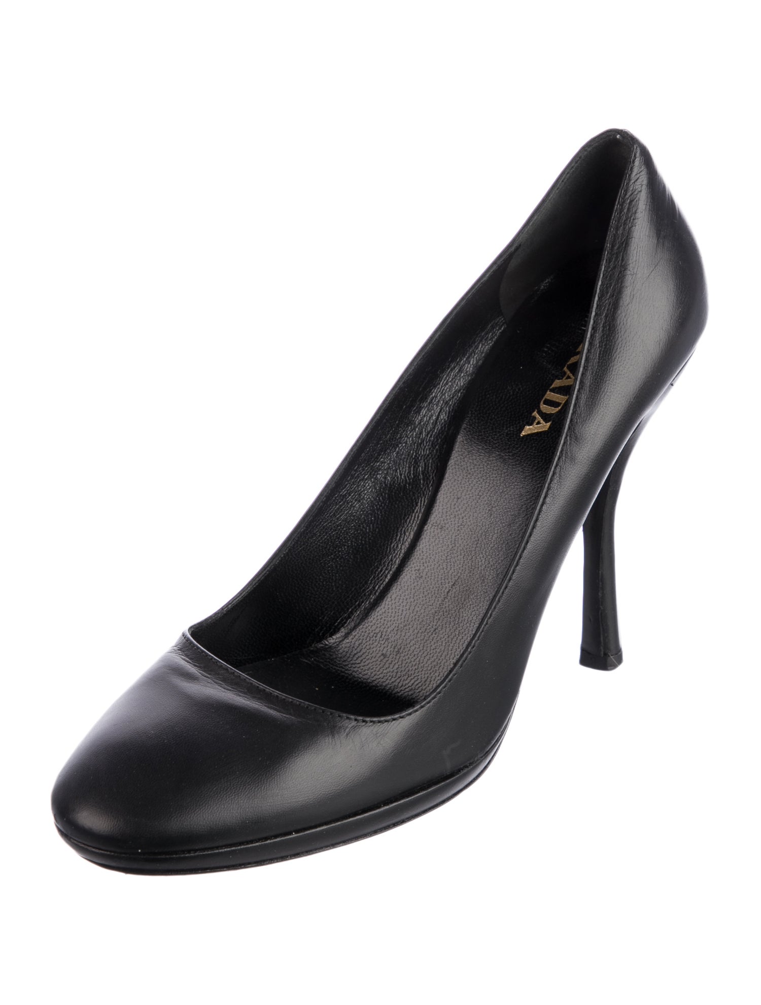 Prada Leather Pumps
