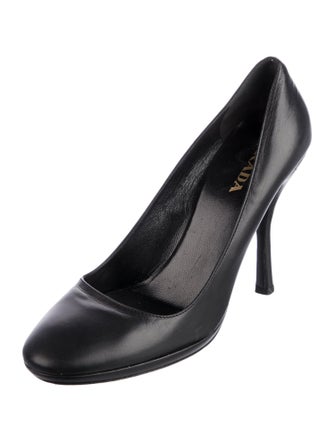 Prada Leather Pumps