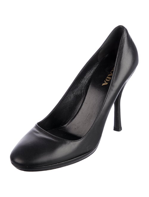 Prada Leather Pumps