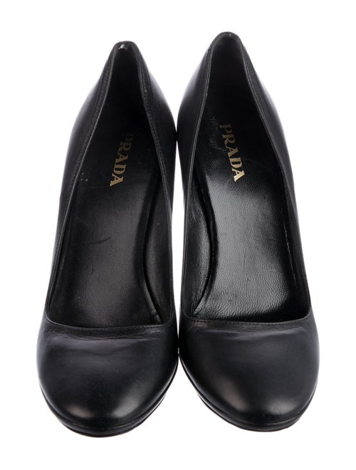 Prada Leather Pumps