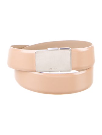 Prada Leather Waist Belt