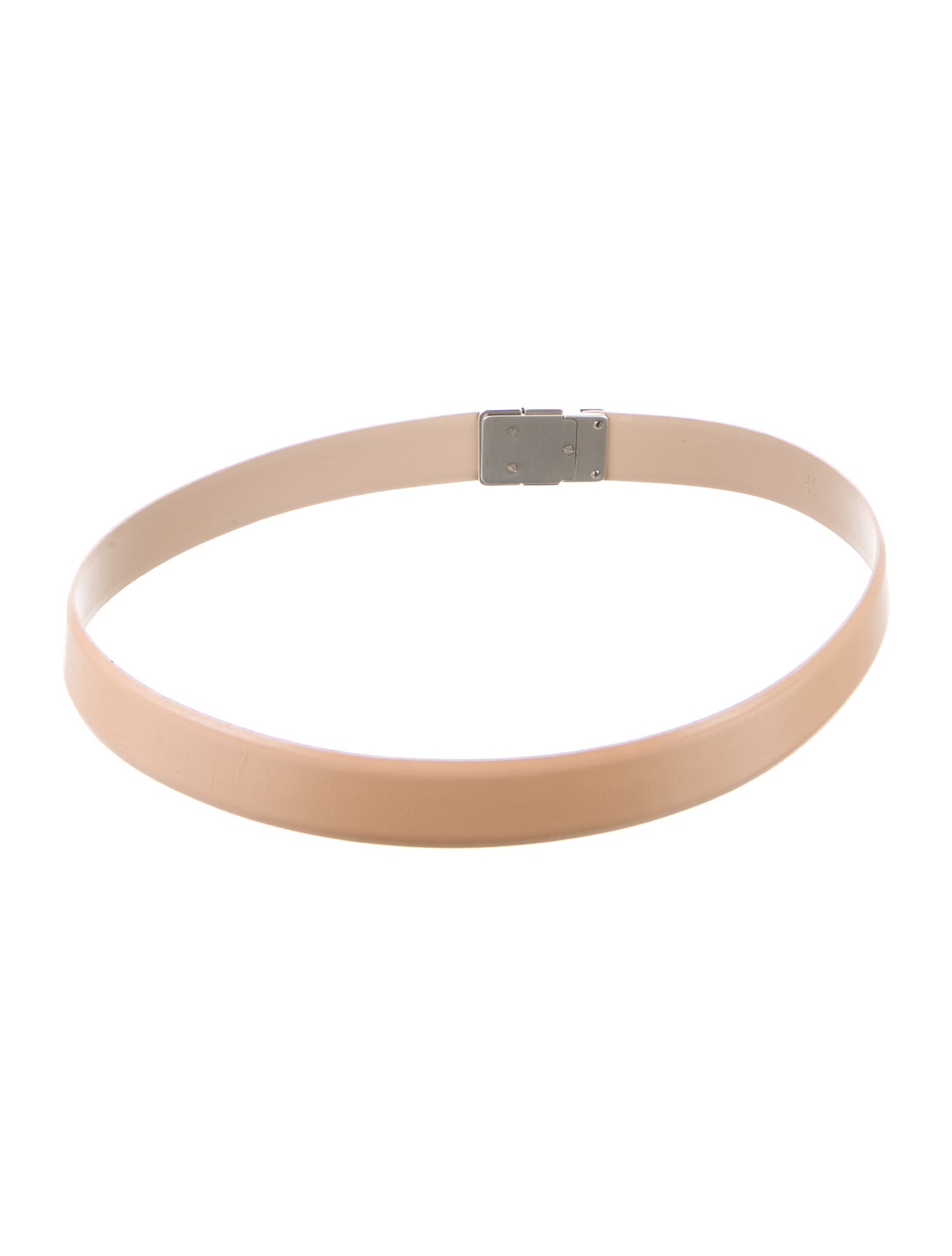 Prada Leather Waist Belt