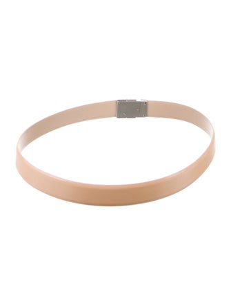 Prada Leather Waist Belt