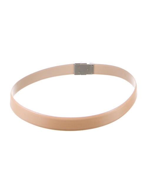 Prada Leather Waist Belt