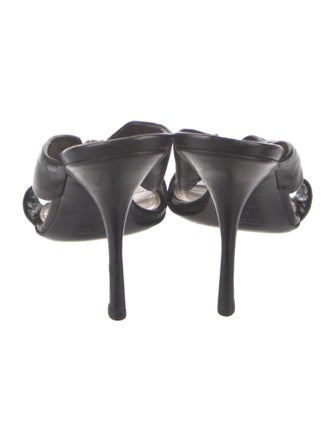 Prada Leather Slides