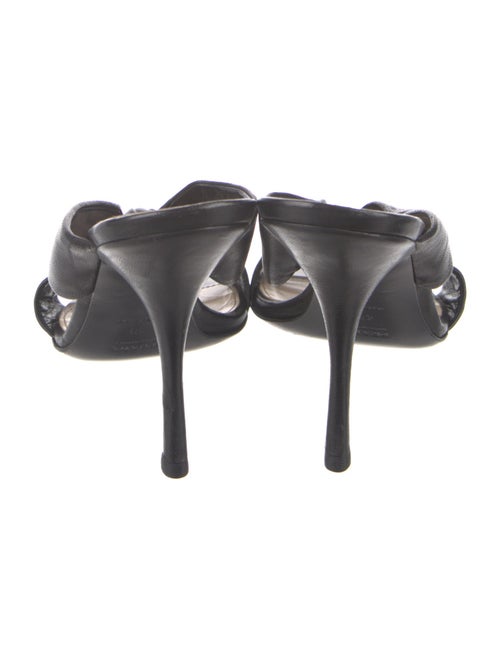 Prada Leather Slides