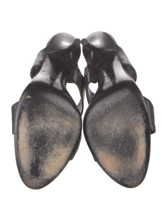 Prada Leather Slides