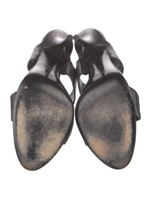 Prada Leather Slides