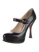 Prada Patent Leather Pumps