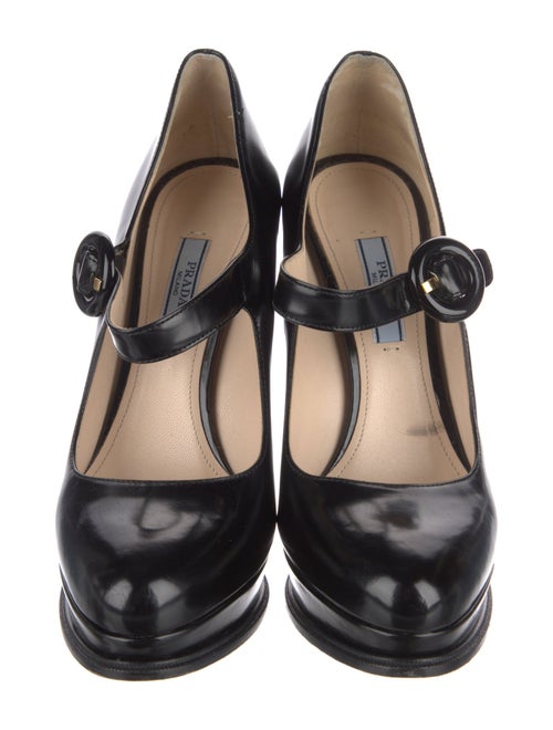 Prada Patent Leather Pumps