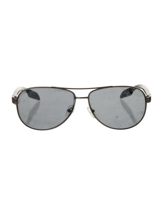 Prada Sport Aviator Tinted Sunglasses