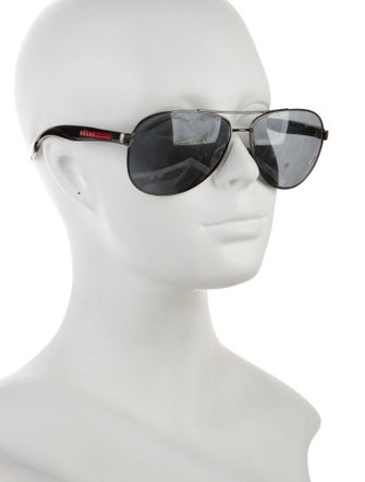 Prada Sport Aviator Tinted Sunglasses