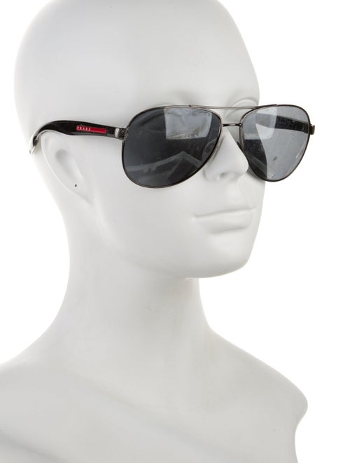 Prada Sport Aviator Tinted Sunglasses