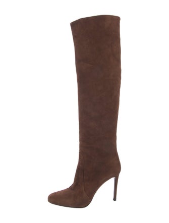 Prada Suede Boots