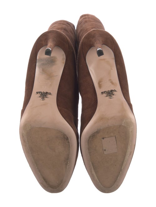 Prada Suede Boots
