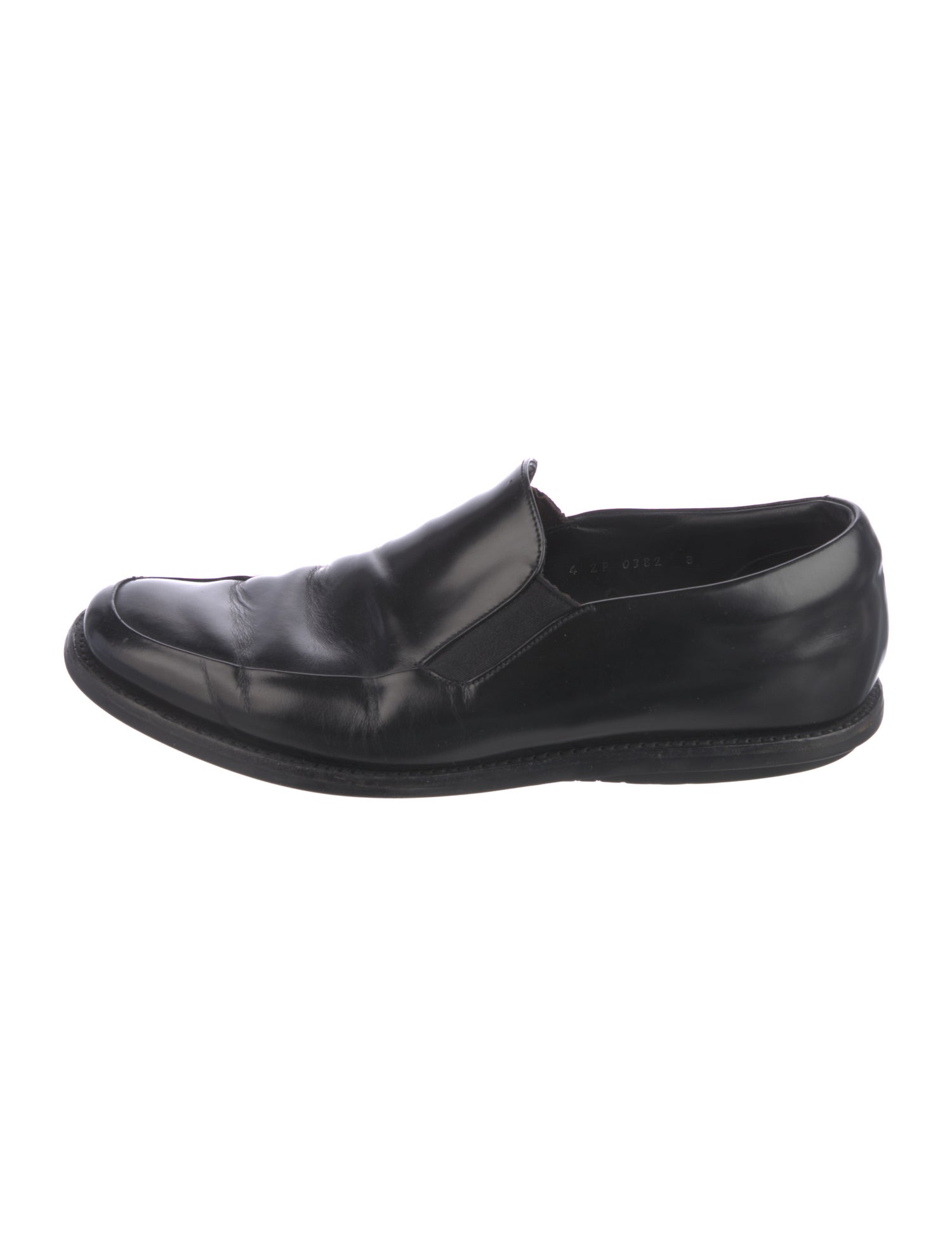 Prada Leather Loafers