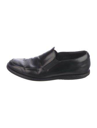 Prada Leather Loafers