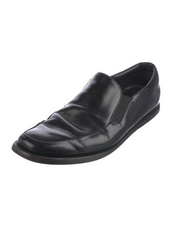 Prada Leather Loafers