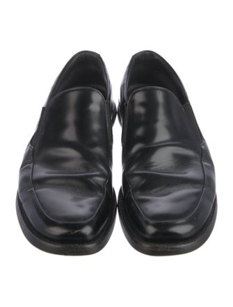 Prada Leather Loafers