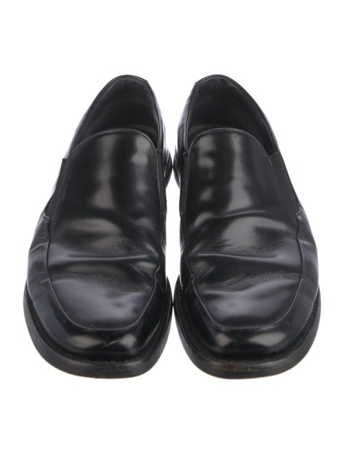 Prada Leather Loafers
