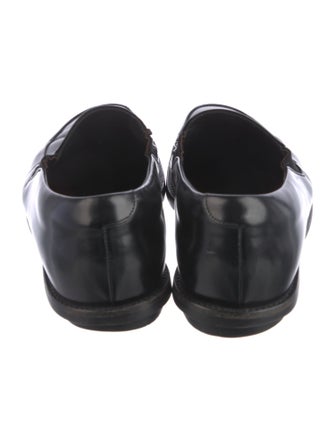 Prada Leather Loafers