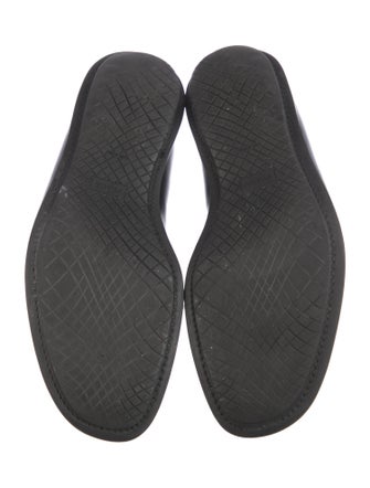 Prada Leather Loafers