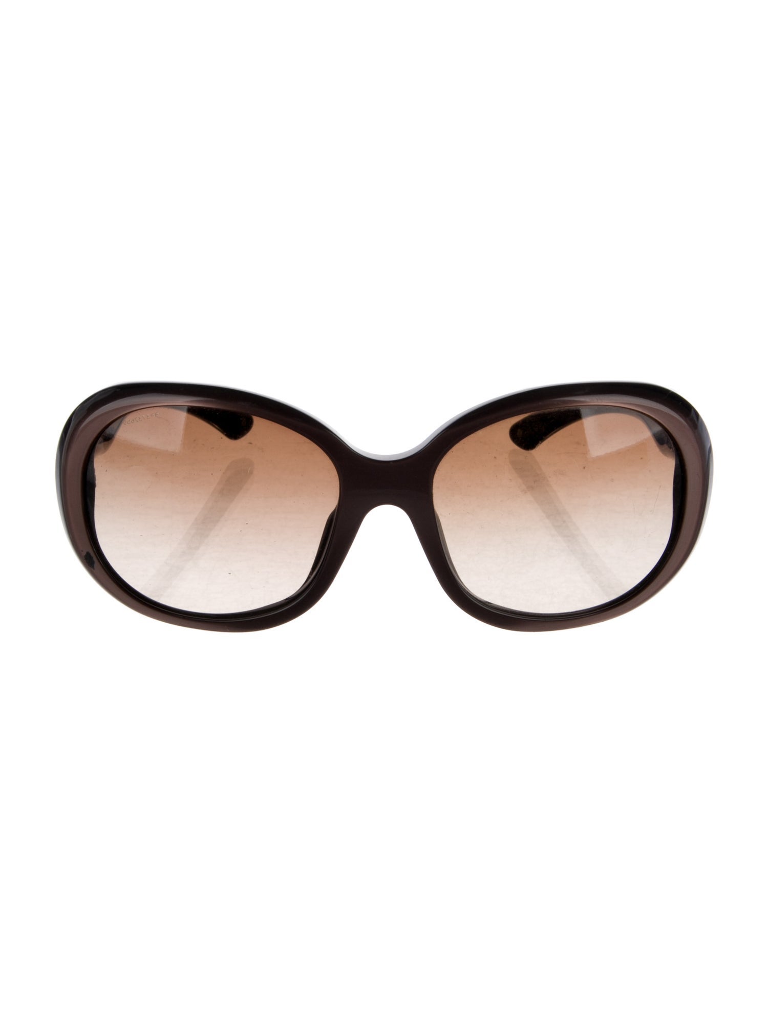 Prada Oversize Gradient Sunglasses
