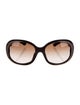 Prada Oversize Gradient Sunglasses