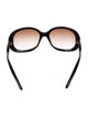 Prada Oversize Gradient Sunglasses