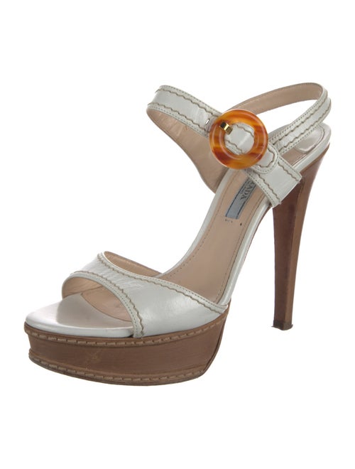 Prada Leather Sandals