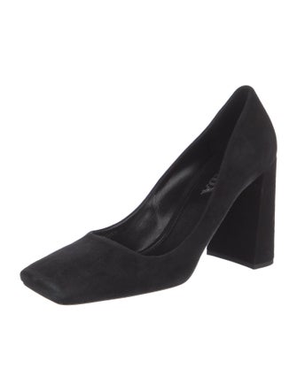 Prada Suede Pumps