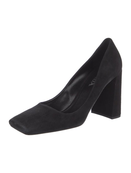 Prada Suede Pumps