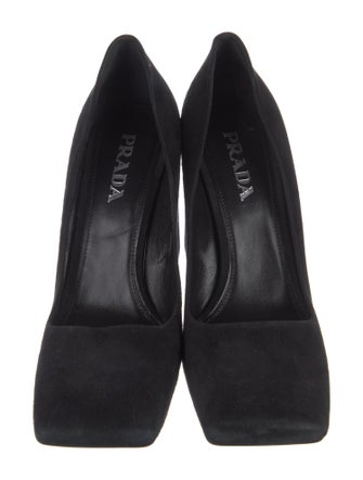 Prada Suede Pumps