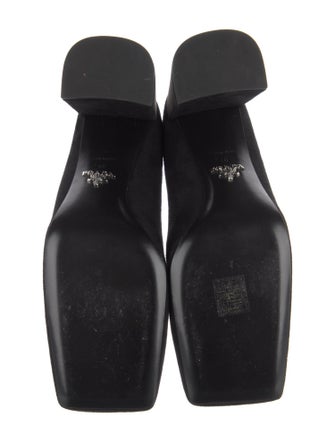 Prada Suede Pumps