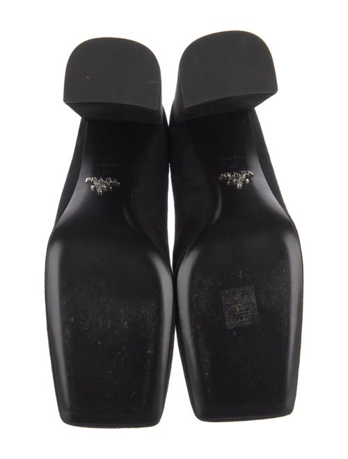 Prada Suede Pumps