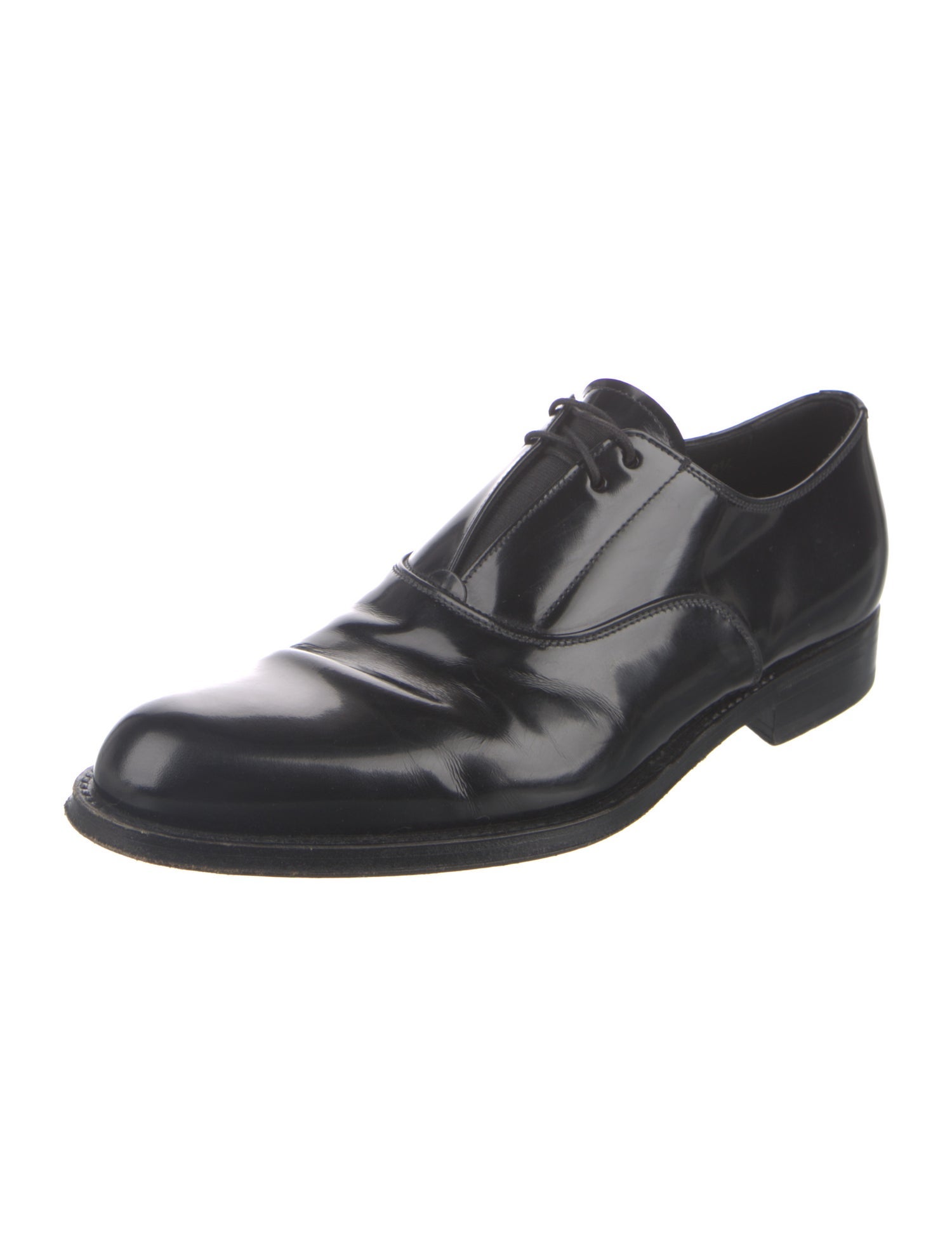 Prada Leather Oxfords
