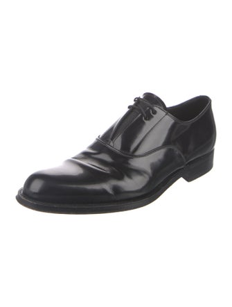 Prada Leather Oxfords