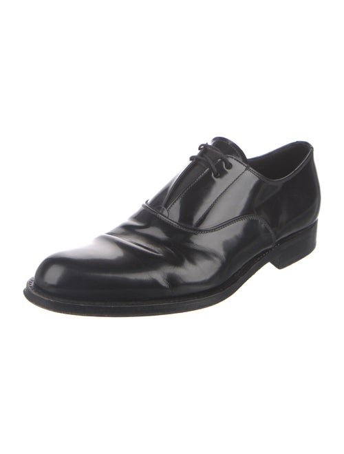 Prada Leather Oxfords