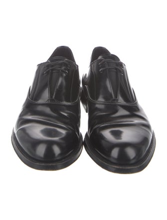 Prada Leather Oxfords