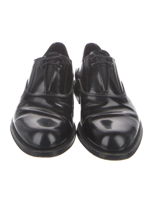 Prada Leather Oxfords