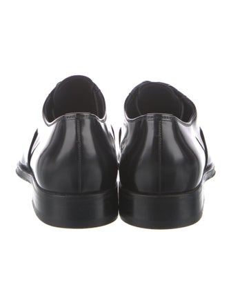 Prada Leather Oxfords
