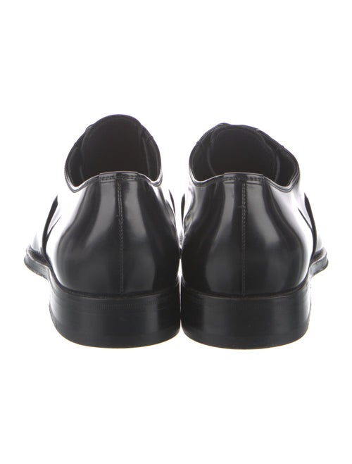 Prada Leather Oxfords