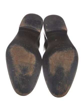 Prada Leather Oxfords